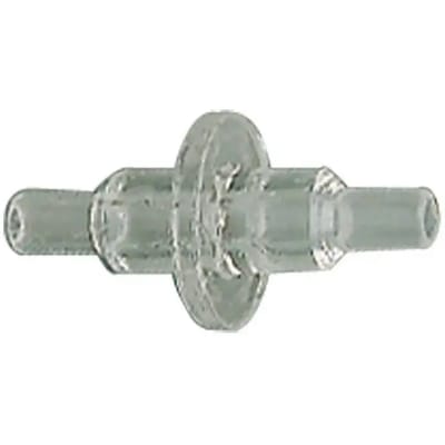 Hobby Koppelstuk Transparant Voor Slang 4-6 25 Stuks