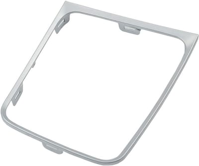 Schakelpook Frame Beugel - Hendel Frame Beugel - Auto Interieur Upgraden - Specifiek Passend Ontwerp - 1 Stuk - Mat Zilver