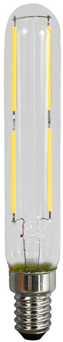 LEDmaxx LED Filament Buislamp 5W 2700K 470lm | Dimbaar | E14 | Extra Warm Wit | 5 watt | 15.000 Branduren