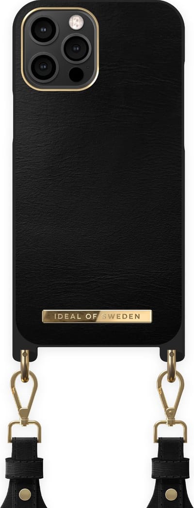 iDeal of Sweden Atelier Necklace iPhone 12 PRO MAX Black