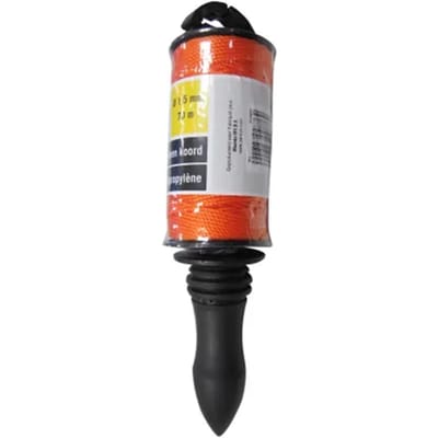 Sencys Multifunctioneel Touw - Gedraaid Polypropyleen - Sterk Materiaal - 1,5mm X 70m - Oranje