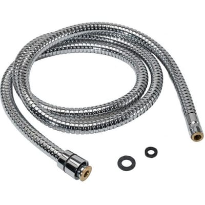 Kronenbach Lima 2.0 retractable metal shower hose 150 cm, KBZFLO009CRNO