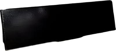 Brievenbus Tochtstopper - Tochtstrip Magnetisch - Energie Besparen - Magnetische Afdichting - 100mm x 340mm - Satijnzwart