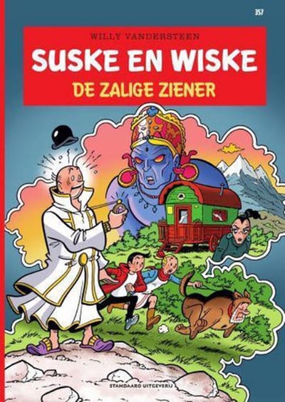 Suske en Wiske - 357 2022