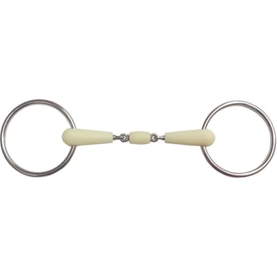 Dubbel bit voor paarden Happy Mouth
