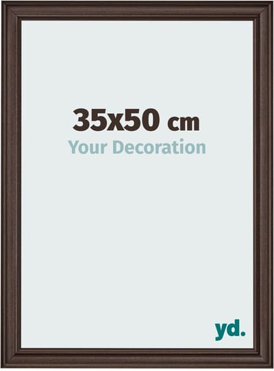 Your Decoration - Fotolijst 35x50 cm - MDF - Eiken Donker - Lazio