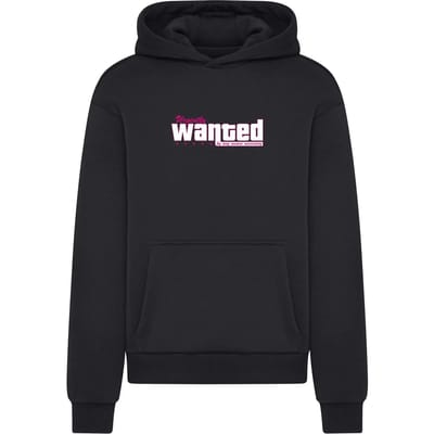 Mister Tee - Heat Is On Fluffy Hoodie/trui - XS - Zwart