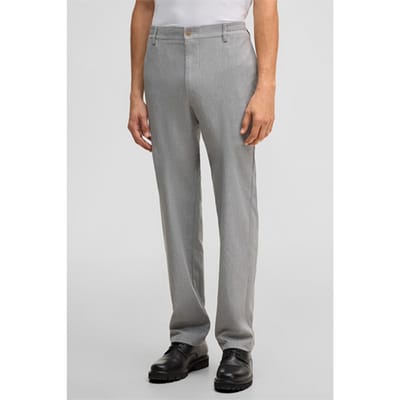 Stoffen broek Roj, grijs