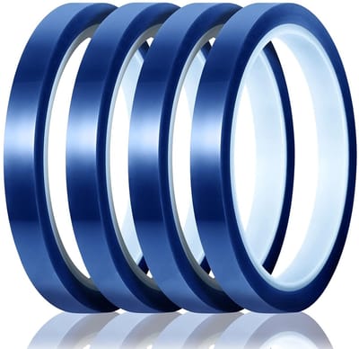 Verwarmingsband van 10 mm x 33 m, hittebestendig en residuvrij voor elektronische afdrukken, ideaal voor sublimatie en warmteoverdracht