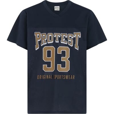 Protest PRTNiels JR - T-shirt Jongens - Korte mouwen - V hals - Groen