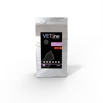 Vetline - Kat - Adult Urinary system support - 10 kg - Zalm