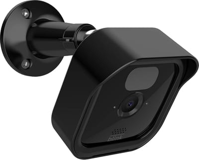 Camera Bevestiging - Wandhouder Behuizing - Beveiliging Binnen Buiten - Volledige Bescherming - 11 x 9 x 8 cm - Zwart