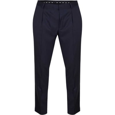 Boss Rechte herenbroek (Donkerblauw)