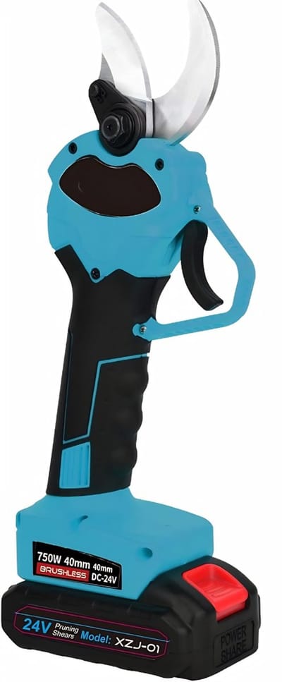 AHD® Elektrische Snoeischaar - Accu Snoeischaar - Electrische Snoeischaar met Accu - Snoeischaren - Blauw - 38cm x 25cm x 12cm