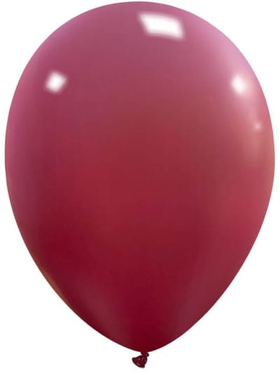 Ballon pruimkleur 30 cm – Professionele kwaliteit latex – Heliumgeschikt – Ecologisch