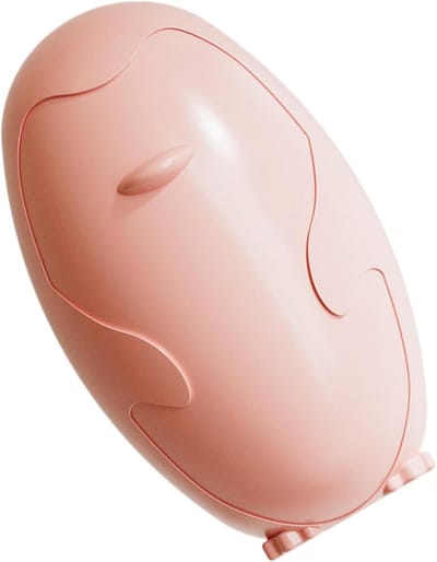 Pluisverwijderaar Roller - Kledingreiniger Haarverwijderaar - Kleding Onderhouden - Herbruikbaar En Wasbaar - Compact Ontwerp - Roze