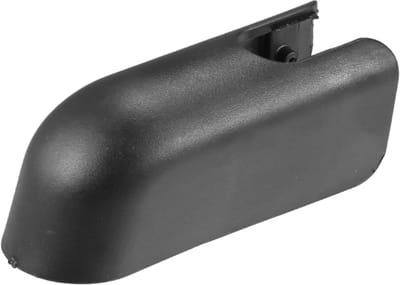 Beschermkap Ruitenwisserarm - Kapje Wiper - Auto Onderhoud - Duurzaam Kunststof - 70x24x29mm - Zwart