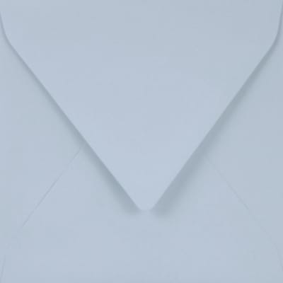 Gladde blauwe enveloppen A5 - 170 x 170 mm - 25 stuks - NK natgelijmde - 120 gram - Malmero - Netuno