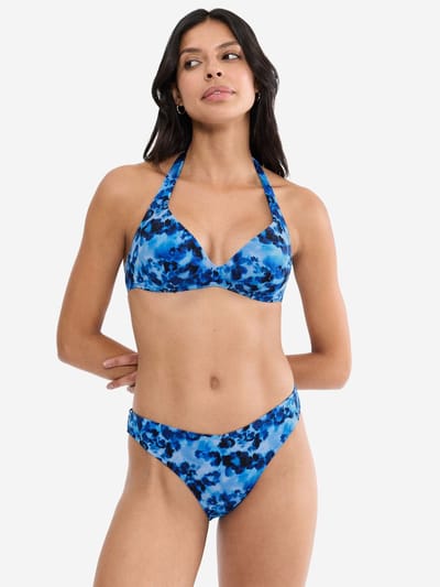 Triumph Bustier-Bikini-Top Red Label Midnight Swim