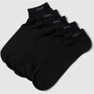 Sneakersokken met labeldetail in een set van 5 paar