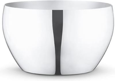 Georg Jensen Schaal Cafu 12 X 17 Cm Rvs Zilver