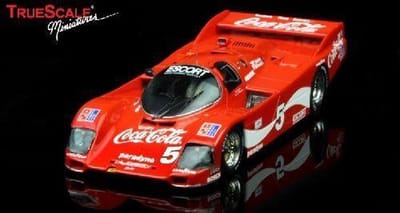 Porsche 962 #5 24H Daytona 1985 Truescale Miniatures