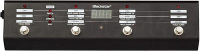 Blackstar FS 10 Footcontroller f ID: TVP voor ID: Series Amps - Voetschakelaar voor gitaarversterkers