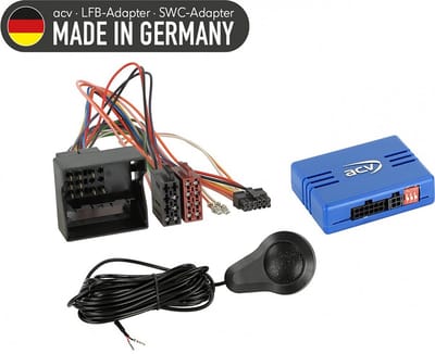 Stuurwiel bediening geschikt voor Citroën/Fiat/Peugeot/Toyota diverse voertuigen Quadlock PDC (42sct008/42spg013)