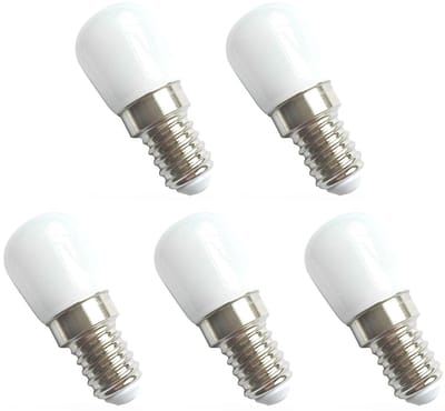 Spectrum LED Miniatuur Lamp E14 1.5W - 230V - 140 Lumen - 3000K Warm wit - Gezellig licht - Energiezuinig - 5 stuks