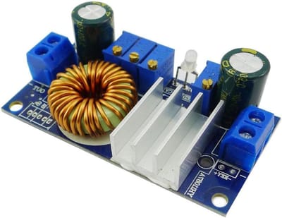 MPPT Solar Controller - DC-DC Converter Buck - Zonnepanelen Laden - Constante Stroom Spanning - 5A - Groen