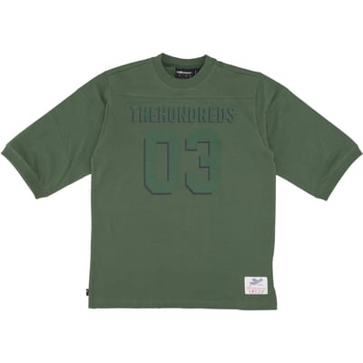 Heren T-shirt met 3/4 mouwen Blitz T-shirt met 3/4 mouwen Forest