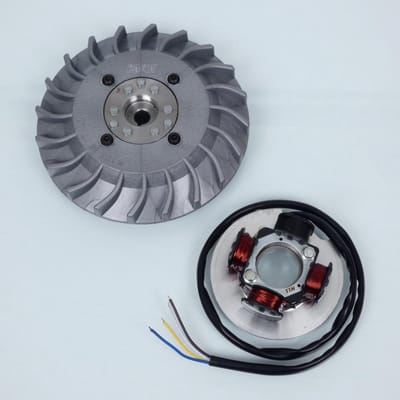 Stator rotor d allumage EVOK pour Auto 12V cône 16mm / V5A1T Neuf