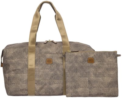 BRIC'S reistas X-Bag Holdall Dufffle Bag Wool Nut bruine