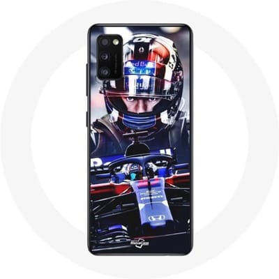 Samsung Galaxy A41 Case Formule 1 Pierre Gasly Franse F1-coureur