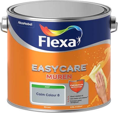 Flexa - Easycare Muren - Calm Colour 8 - Mengverf - 2,5 L