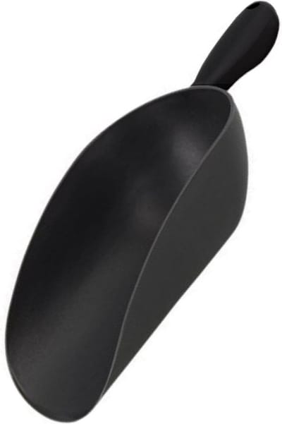 Tuilana ® - Multischep - Dakgootschep - Voederschep - Sterk kunststof - 32x12x9 cm - Extra stevig