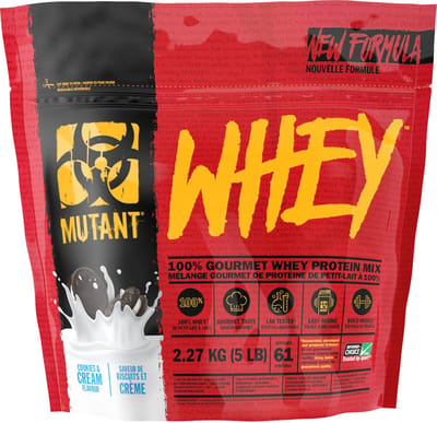Mutant Whey - Eiwitpoeder / Eiwitshake - 2270 gram - Cookies & Cream