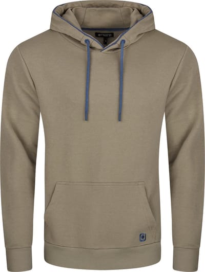 riverso Heren trui RIVSandro regular fit Beige S Volwassenen Sweat Hoodie met Capuchon