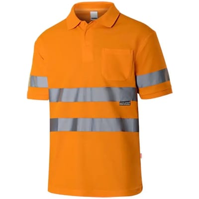 Polo met hoge zichtbaarheid Velilla