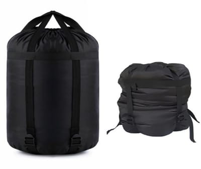 Dailygoods- Compressiezak Waterdicht - Opbergtas - Lichtgewicht - 43x23x23 cm - Oxford Stof - Ideaal voor Kamperen/Hiken - Opbergzak