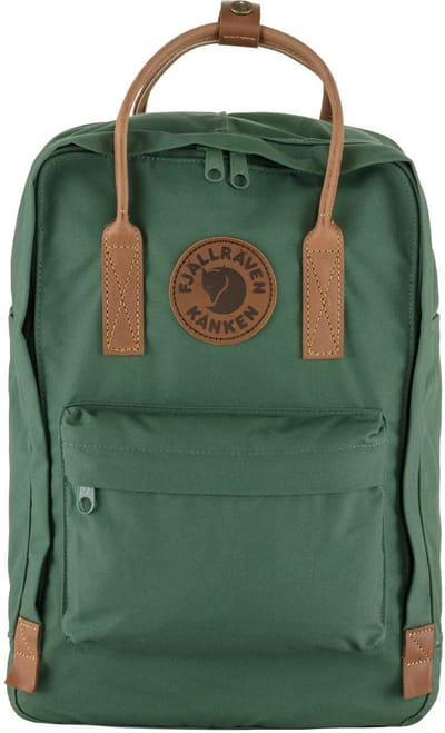 Fjällräven Kånken no. 2 Laptop 15 Unisex Rugzak - Deep Patina