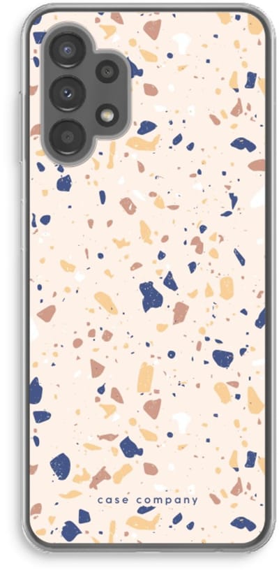 Case Company® - Hoesje geschikt voor Samsung Galaxy A13 4G hoesje - Terrazzo N°23 - Soft Cover Telefoonhoesje - Bescherming aan alle Kanten en Schermrand