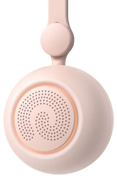 Dreamegg White Noise Machine, witte ruismachine met 30 hifi, rustgevende geluiden, slaaphulp, roze