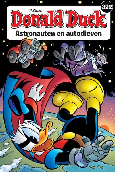 Donald Duck Pocket 322 - Astronauten en autodieven