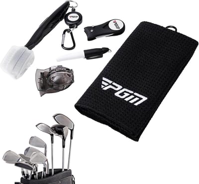 Golf Accessoires Set - Golf Kit - Golfen Verbeteren - Multifunctioneel - 22.6 x 21.2 x 5.7 cm - Niet gespecificeerd