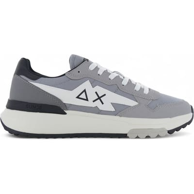 SUN68 Niki 2.0 Solo - Herren Sneakers Schuhe Grau Z45120-34 ORIGINAL EU 41 grijze kleur