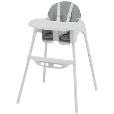 Prénatal kinderstoel Elia incl verkleiner en 5-punts veiligheidsharnas White unisex