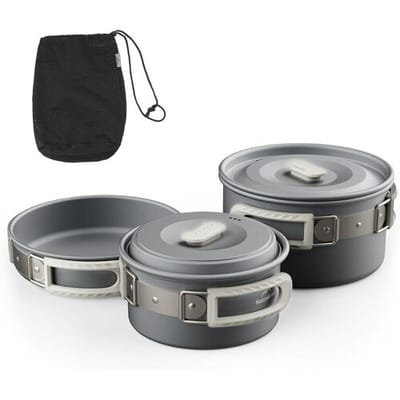 Naturehike Camping Kookgerei Kit Outdoor Koekenpan Draagbare Waterkoker Opvouwbare Picknick Servies Keukengerei Kookgerei