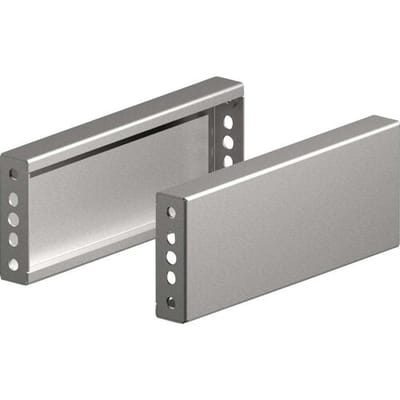 Rittal VX 8660.070 8660070 Sokkelplaat RVS 2 stuk(s)