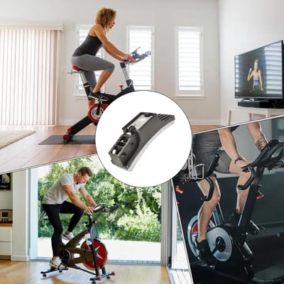 Vilt Spin Remblokken - Fiets Remblokken - Indoor Fietsen - Slipbestendig Ontwerp - 425 x 118 inch - Zwart